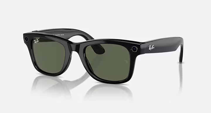 RAY-BAN META WAYFARER – Lunettes Connectées avec Caméra & Assistance IA 🤖