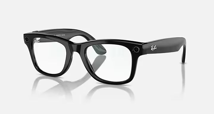 RAY-BAN META WAYFARER – Lunettes Connectées avec Caméra & Assistance IA 🤖