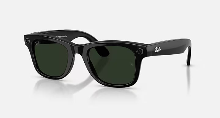RAY-BAN META WAYFARER – Lunettes Connectées avec Caméra & Assistance IA 🤖
